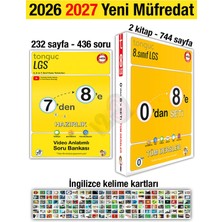 Tonguç Akademi 7'den 8'e Hazırlık Kitabı 2026 Yaz Tatili 2027 8. Sınıf 0'dan 8'e Hazırlık Seti