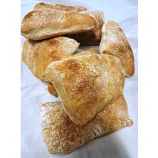 Seymen Delights Italyan Ciabatta Mini Somun - 6 Adet