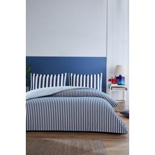 İlkim Tekstil Cabana Line Tek Kişilik Lastikli Çarşaf Nevresim Takımı