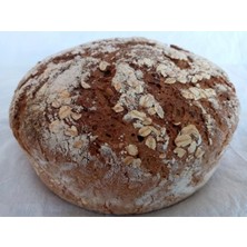 Seymen Delights Alman Mehrkornbrot Çok Tahıllı Çavdar Ekmeği 1000 G