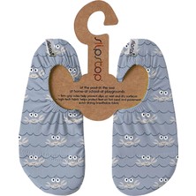 Slipstop Gri Unisex Bebek Deniz Ayakkabısı Oster