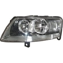 Bzt Audi A6- 05/09; Far Lambası Sol Elektrikli/motorsuz/merceksiz (H7/h1) (Famella) 4F0941003A