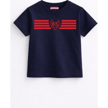 Rabona Fashion 65 Van Şanlı Plaka Çocuk T-Shirt