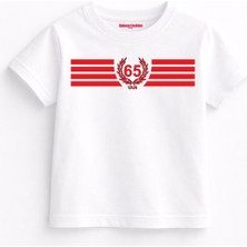 Rabona Fashion 65 Van Şanlı Plaka Çocuk T-Shirt