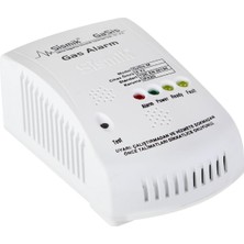 Sismik Gas Alarm Cihazı