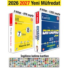 Tonguç Akademi 7'den 8'e Hazırlık Seti 2026 Yaz Tatili 2027 8. Sınıf Dinamo Tüm Dersler Soru Bankası Set