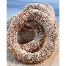 Seymen Delights Selanik Simidi Koulouria Zeytinyağlı ve Ballı 5'li Paket
