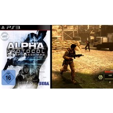 Alpha Protocol Ps3