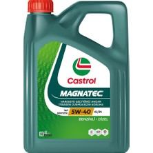 Castrol Magnatec 5W-40 A3/b4 4 Litre Motor Yağı ( Üretim Yılı: 2026 )