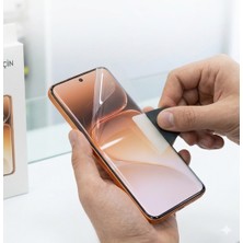 Youpick Honor 600 Ekran Koruyucu Hidrojel Nano Esnek Şeffaf