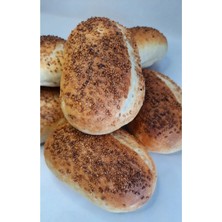 Seymen Delights Alman Sesambrötchen - Susamlı Mini Somun 6 Adet