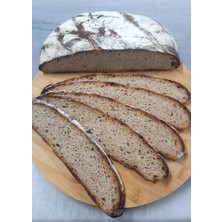 Seymen Delights Buchweizenmischbrot 1200G - Alman Karabuğdaylı Ekşimaya Tambuğday Ekmeği
