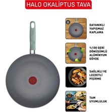 Tefal 2100143066 Halo Okaliptus Wok Tava 26CM