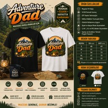 Tişört Kodu Adventure Dad Regular Fit Erkek Tişört – Maceracı Ruhlu Babalar Için