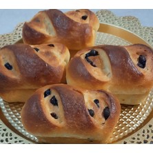 Seymen Delights Milchbrötchen Mit Schokostückchen - Çikolata Parçacıklı Yumuşak Ekmekçik 6 Adet