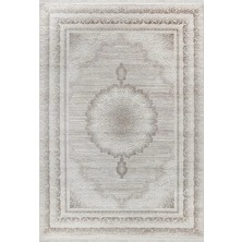 GÜLCEM HOME Açelya, Lüx Modern Akrilik Dokuma Saçaklı, Yüksek Kalite Oturma Odası ve Salon Halısı