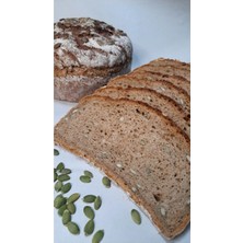 Seymen Delights Alman Kürbiskernbrot - Kabak Çekirdekli Çavdar Ekmeği 980 gr