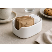 Bonnami Bonna Banquet Şekerlik 10X7 cm Porselen Sosluk Mini Sunum Kabı