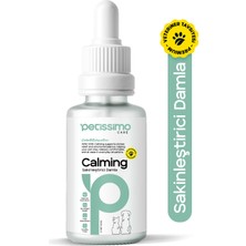 Petissimo Care Sakinleştirici Damla 50 ml Kedi ve Köpekler İçin Doğal Anti Stress Rahatlatıcı Calming Liquid