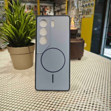 Tekno Grup Tecno Camon 40 Kılıf M-Safe Şarj Özellikli Tea Kapak