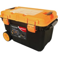 Rodex Tekerlekli Takım Çantası Metal Kilit
