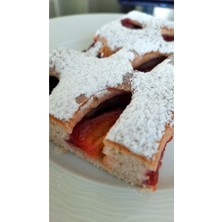 Seymen Delights Pflaumenkuchen - Erikli Pasta 20 cm x 30CM