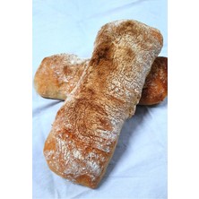 Seymen Delights Italyan Ciabatta Ekmek 2 Adet