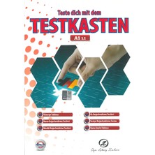 Karanfil Yayınları Teste Dich Mit Dem Testkasten A1 1.1 Almanca Soru Bankası - Oya Akay Zabun