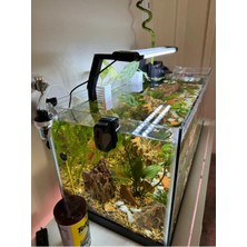 İn3dex Akvaryum LED Tutucu Aparat 2 Adet Set 9mm Cam Içindir