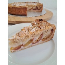 Seymen Delights Alman Zwetschgenkuchen Mit Streusel - 3 Dilim