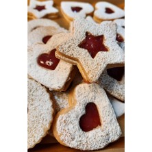 Seymen Delights Linzer Augen 300GR, Alman Kurabiyesi