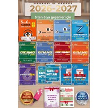 Tonguç Akademi 06. Sınıf 5 Ten 6 Ya Hazırlık 6. Sınıf Tonguç Ful Paket