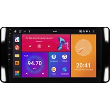 Carvocal Skoda Kamiq Android Multimedya Sistemi (2021+) CRV4947XP Piano Black Çerçeve