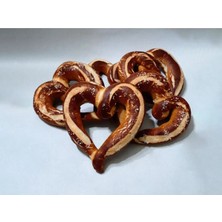 Seymen Delights Valentins-Brezel Alman Kalp Simit 5'li Paket