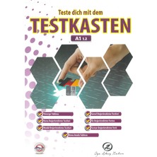 Karanfil Yayınları Teste Dich Mit Dem Testkasten A1 1.2 Almanca Soru Bankası - Oya Akay Zabun