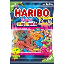 Haribo Super Wummis Sauer 175G