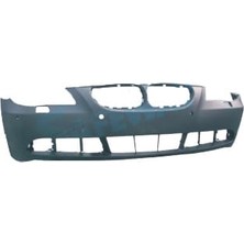 Bzt Bmw 5 Seri- E60- 04/07; Ön Tampon (Astarlı Sis/panjur/sensör/far Yıkama Delikli Tw) 51117111740