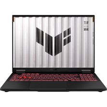 Asus TUF Gaming A16 FA608PP-RV159 8GB GeForce RTX5070 AMD Ryzen 9 8940HX 16GB RAM 1TB SSD 16 inç FHD+ 165Hz Taşınabilir Bilgisayar