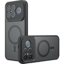 Apsuwa Xiaomi Poco F8 Ultra Kılıf Lunex Magsafe Şarj Özellikli + Ekran Koruyucu
