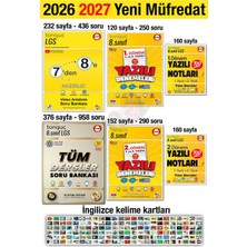 Tonguç Akademi 7'den 8'e Hazırlık Kitabı 2026 Yaz Tatili 2027 8. Sınıf Tüm Dersler Soru Bankası 1.2. Dönem Yazılı