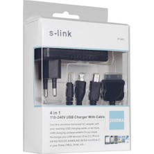 Gjob IP-840 5V 2A Ipad,tablet 5 Pin Micro 5 Pin Adaptör