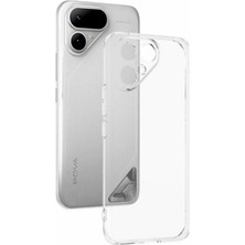 Apsuwa Tecno Pova Curve 2 5g Kılıf Silikon Şeffaf