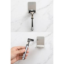 Vekorr Çok Amaçlı Banyo Mutfak Kendinden Yapışkanlı Paslanmaz Çelik Askı