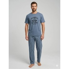 Yazlık Erkek Penye Pijama Takım