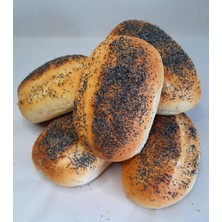 Seymen Delights Alman Mohnbrötchen - Haşhaşlı Mini Somun 6 Adet