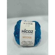Pi Yarn Hicaz Iri Pullu El Örgü Ipi 50GR B