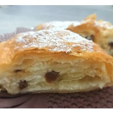 Seymen Delights Avusturya Topfenstrudel Mit Rosinen 6 Porsiyon