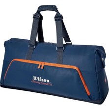 Wilson Roland Garros Duffle Raket ve Tenis Çantası Lacivert WR8054101001