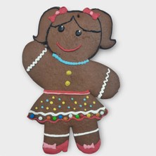 Seymen Delights Dev Gingerbread Girl Dekor Kiti, Boy 27 cm