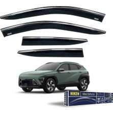 Carmind Hyundai Kona Krom Çıtalı Cam Rüzgarlığı 2023-